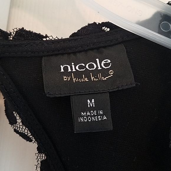 Red and Black Cocktail Dress - Picture 3 of 6